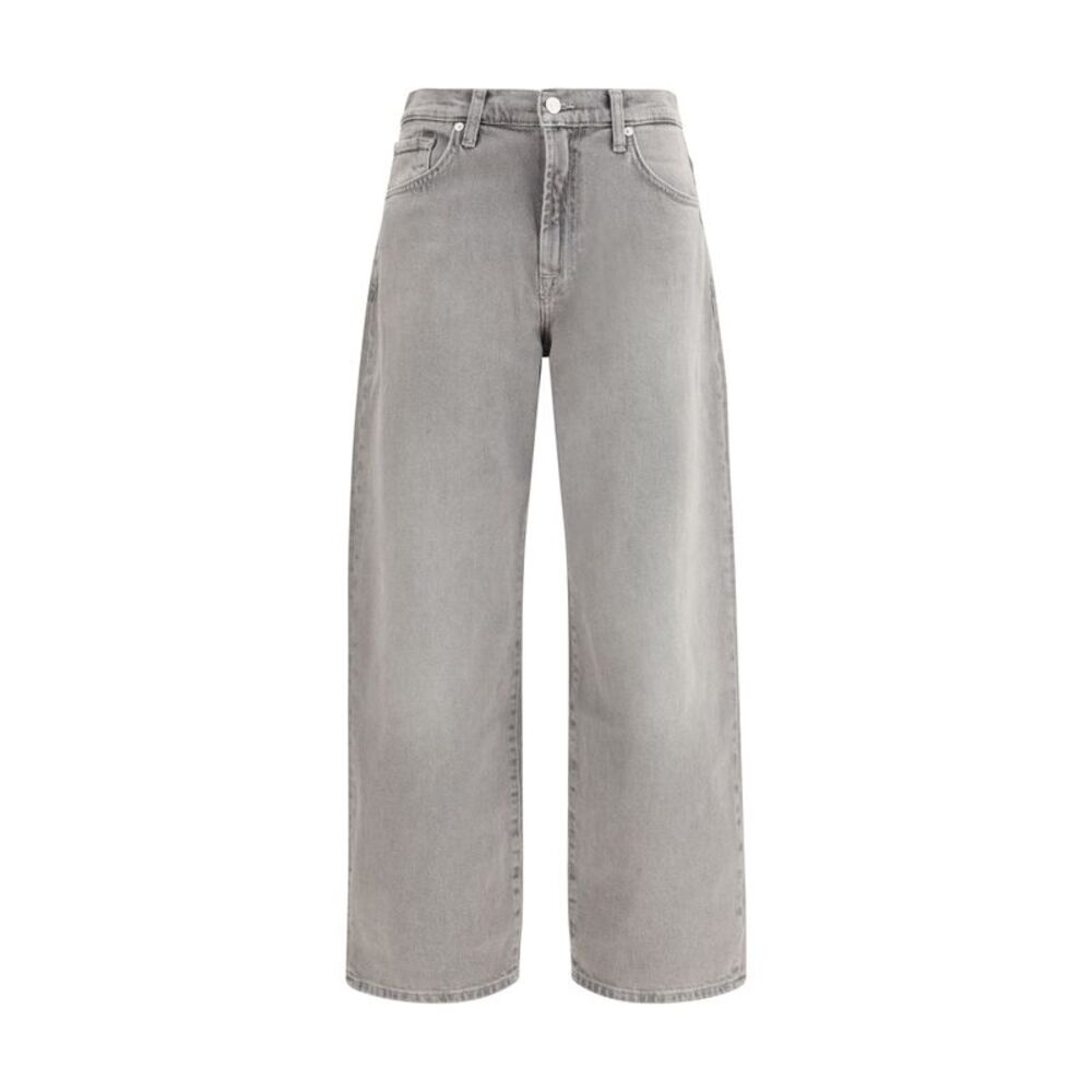 7For Women Bonnie Curvilinear Baggy Jeans